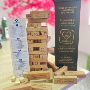 Jenga de Parejas
